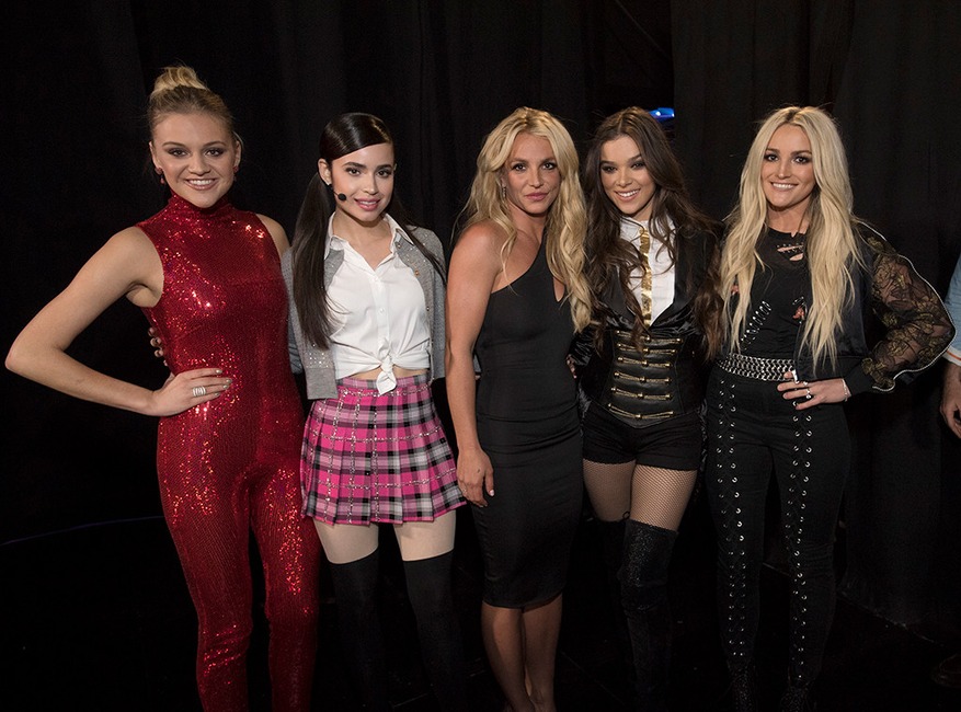 Jamie Lynn Spears, Britney Spears, Kelsea Ballerini, Sofia Carson, Hailee Steinfeld